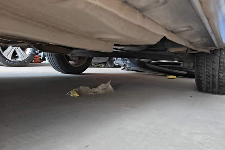 Used Toyota Corolla EX 2011 1.6L Automatic Classic Edition Chassis Rear Left