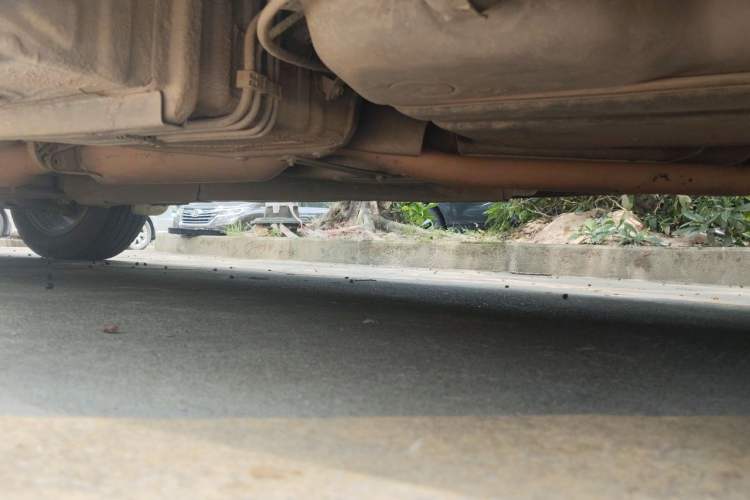 Used Toyota Corolla EX 2011 1.6L Automatic Classic Edition Chassis Rear Left