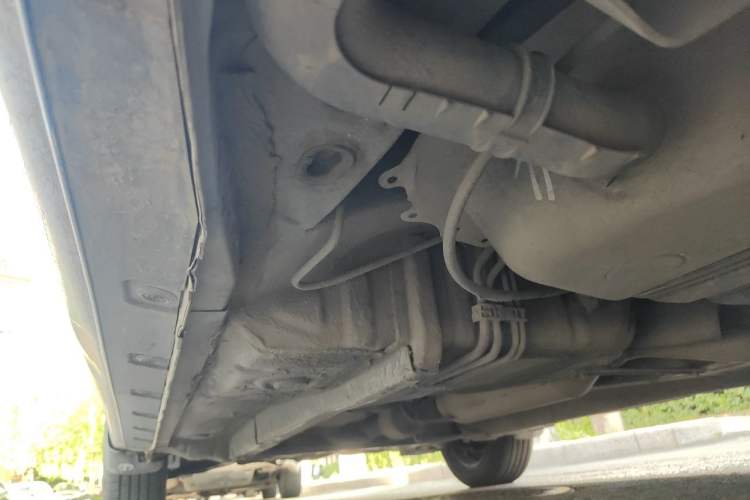 Used Toyota Corolla EX 2011 1.6L Manual Classic Edition Chassis Rear Left