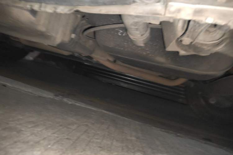 Used Toyota Corolla EX 2011 1.6L Automatic Classic Edition Chassis Rear Left