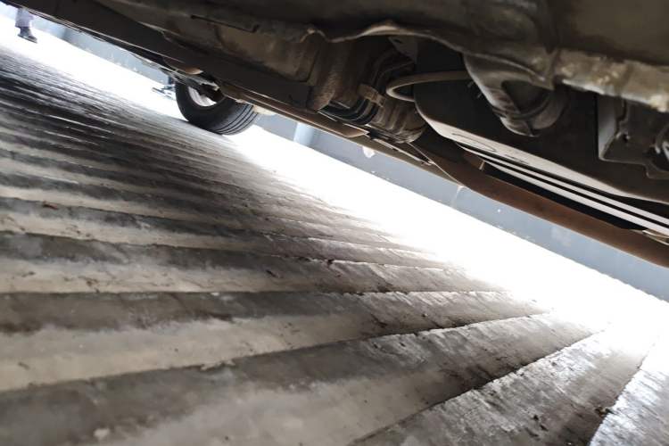 Used Toyota Corolla EX 2011 1.6L Manual Classic Edition Chassis Rear Left