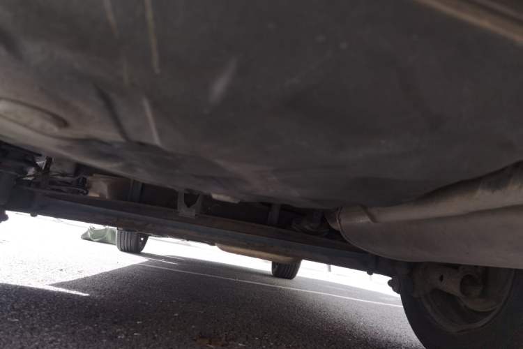 Used Toyota Corolla EX 2011 1.6L Automatic Classic Edition Chassis Rear