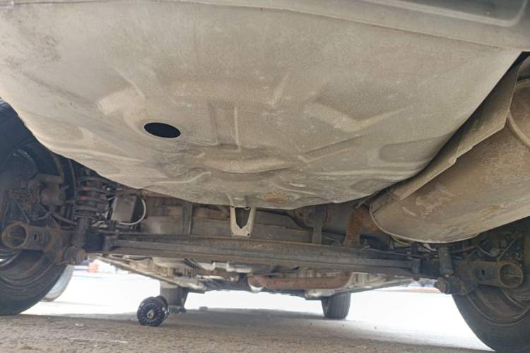 Used Toyota Corolla EX 2011 1.6L Automatic Classic Edition Chassis Rear