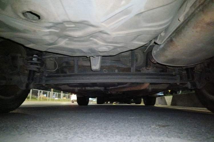 Used Toyota Corolla EX 2011 1.6L Manual Classic Edition Chassis Rear