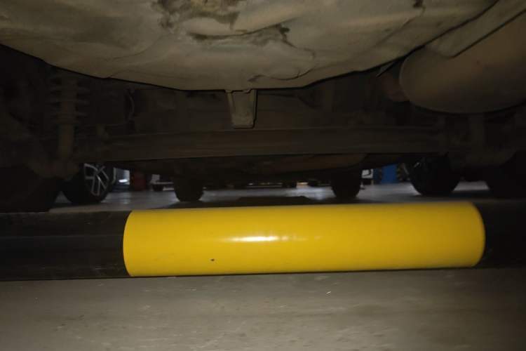 Used Toyota Corolla EX 2011 1.6L Manual Classic Edition Chassis Rear