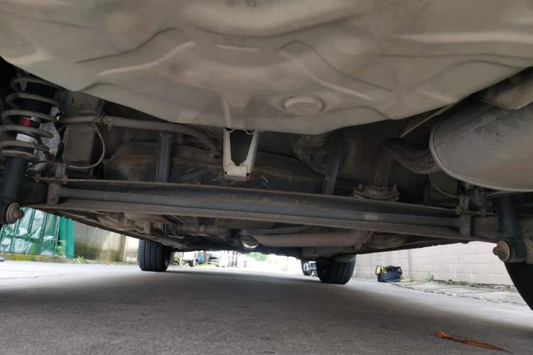 Used Toyota Corolla EX 2011 1.6L Automatic Classic Edition Chassis Rear