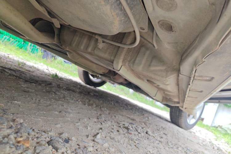 Used Toyota Corolla EX 2011 1.6L Manual Classic Edition Chassis Rear Right