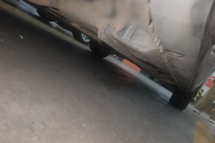 Used Toyota Corolla EX 2011 1.6L Automatic Classic Edition Chassis Rear Right