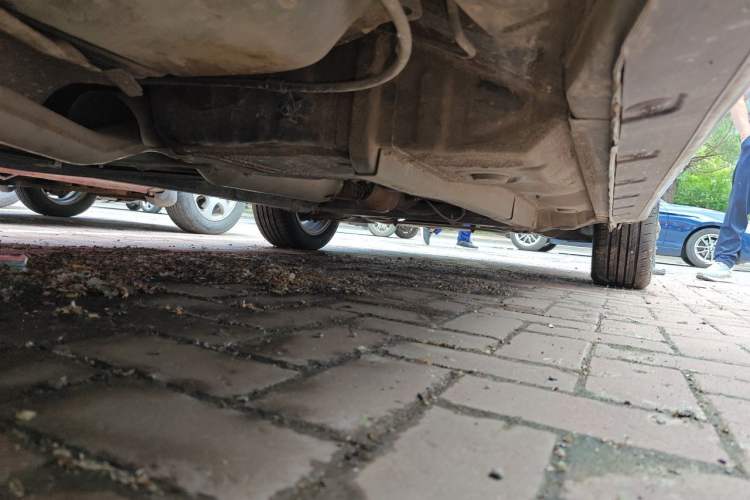 Used Toyota Corolla EX 2011 1.6L Manual Luxury Edition Chassis Rear Right