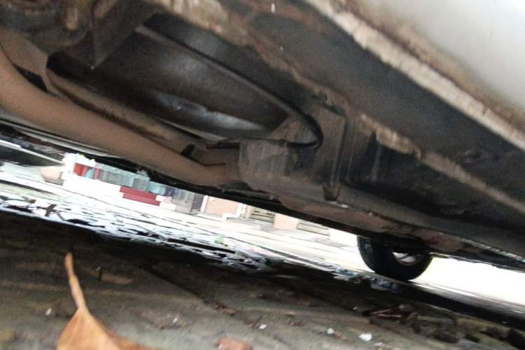 Used Toyota Corolla EX 2011 1.6L Automatic Classic Edition Chassis Rear Right