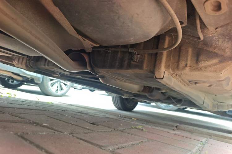 Used Toyota Corolla EX 2011 1.6L Automatic Classic Edition Chassis Rear Right