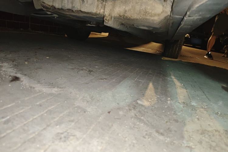 Used Toyota Corolla EX 2011 1.6L Automatic Luxury Edition Chassis Rear Right