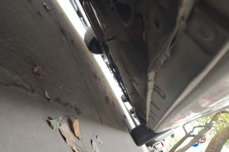 Used Toyota Corolla EX 2011 1.6L Automatic Classic Edition Chassis Rear Right