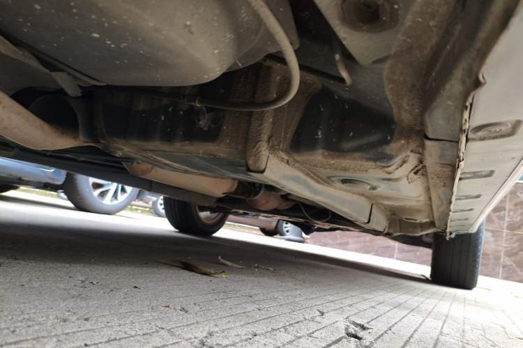 Used Toyota Corolla EX 2011 1.6L Automatic Classic Edition Chassis Rear Right