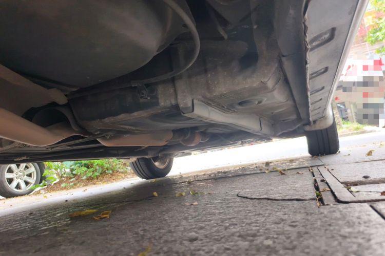 Used Toyota Corolla EX 2011 1.6L Automatic Classic Edition Chassis Rear Right