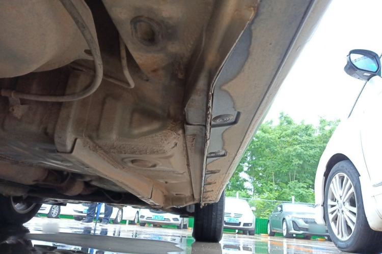 Used Toyota Corolla EX 2011 1.6L Manual Luxury Edition Chassis Rear Right