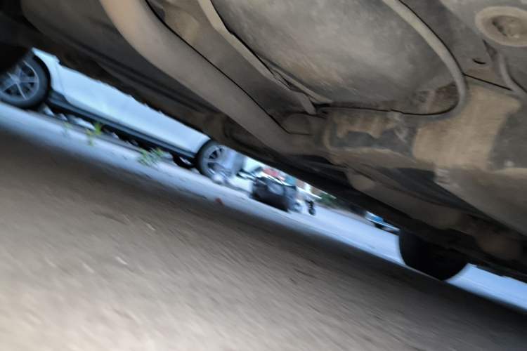 Used Toyota Corolla EX 2011 1.6L Manual Classic Edition Chassis Rear Right