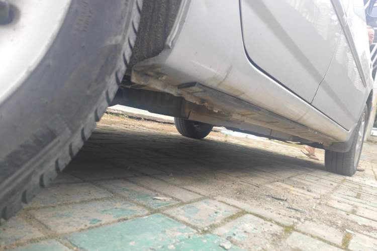 Used Toyota Corolla EX 2011 1.6L Automatic Luxury Edition Chassis Rear Right