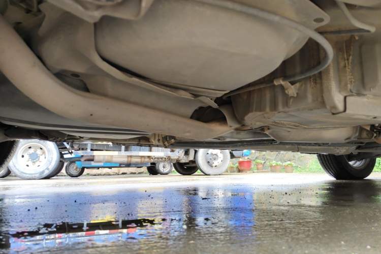 Used Toyota Corolla EX 2011 1.6L Automatic Classic Edition Chassis Rear Right