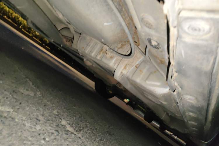 Used Toyota Corolla EX 2011 1.6L Manual Classic Edition Chassis Rear Right