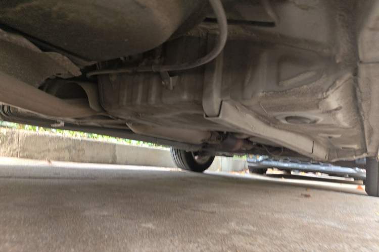 Used Toyota Corolla EX 2011 1.6L Manual Luxury Edition Chassis Rear Right