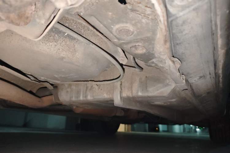 Used Toyota Corolla EX 2011 1.6L Manual Luxury Edition Chassis Rear Right