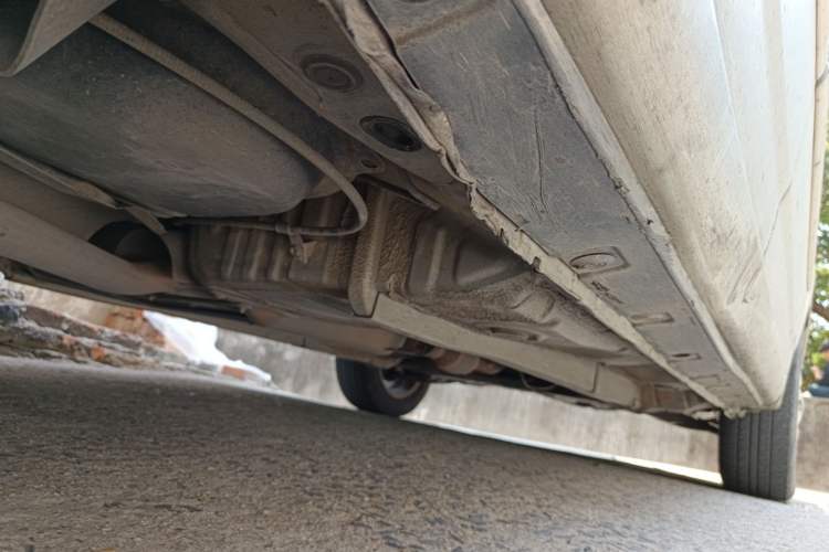 Used Toyota Corolla EX 2011 1.6L Automatic Classic Edition Chassis Rear Right