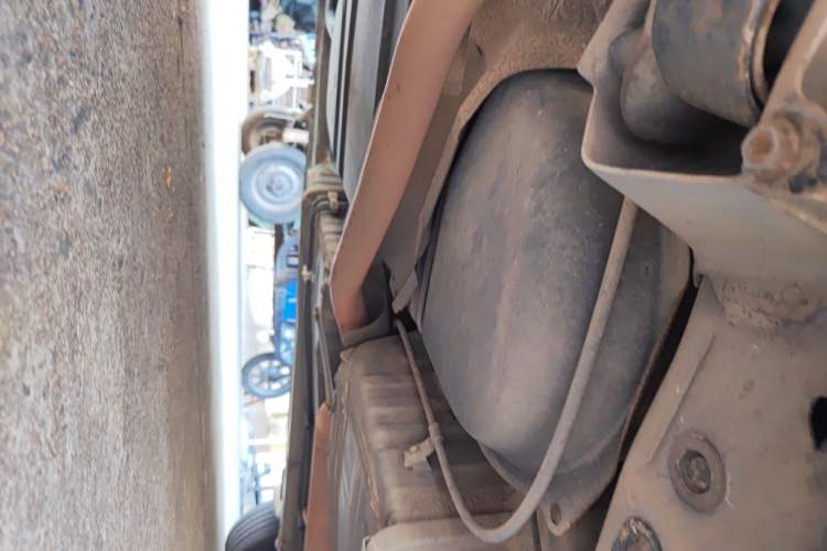 Used Toyota Corolla EX 2011 1.6L Manual Classic Edition Chassis Rear Right