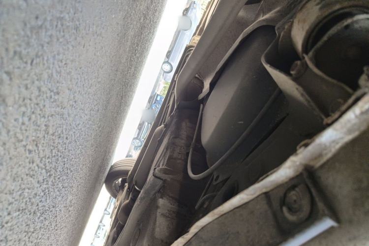 Used Toyota Corolla EX 2011 1.6L Automatic Luxury Edition Chassis Rear Right