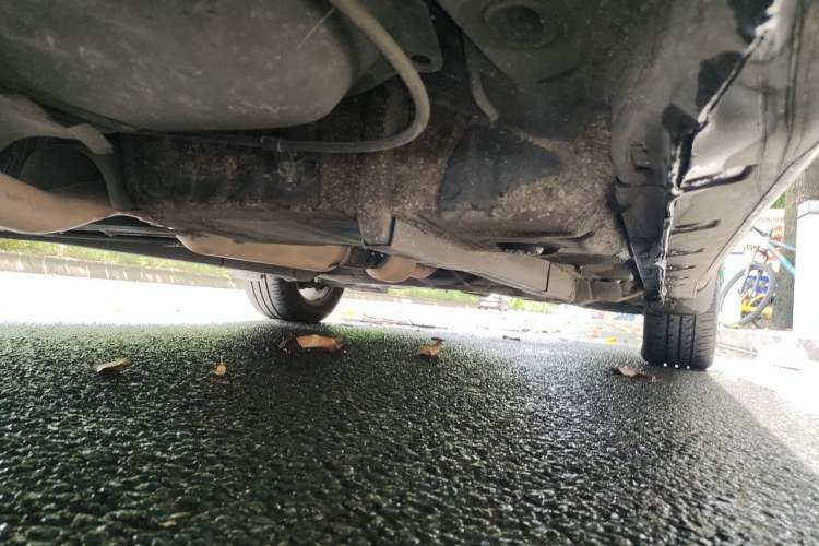 Used Toyota Corolla EX 2011 1.6L Automatic Classic Edition Chassis Rear Right
