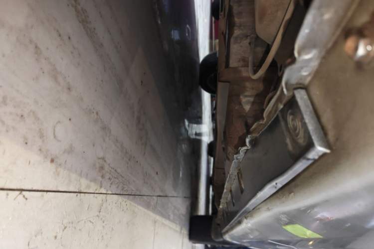 Used Toyota Corolla EX 2011 1.6L Automatic Classic Edition Chassis Rear Right