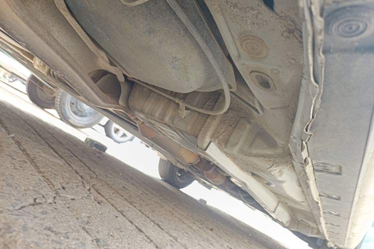 Used Toyota Corolla EX 2011 1.6L Automatic Classic Edition Chassis Rear Right