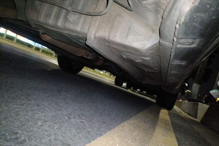 Used Toyota Corolla EX 2011 1.6L Manual Classic Edition Chassis Rear Right