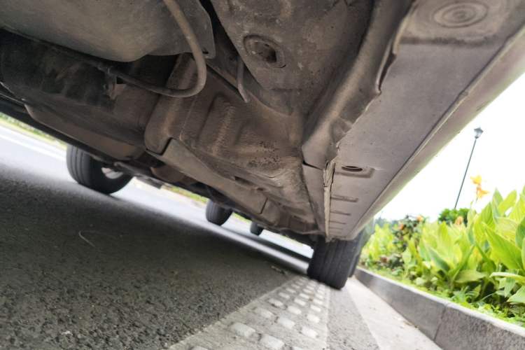 Used Toyota Corolla EX 2011 1.6L Automatic Classic Edition Chassis Rear Right