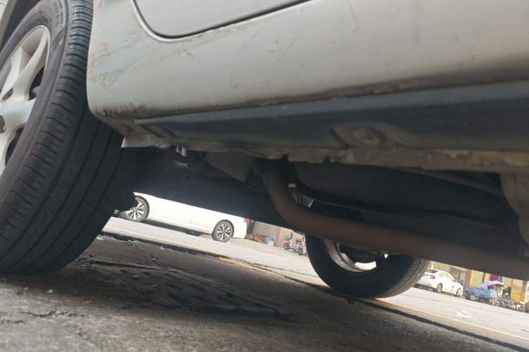 Used Toyota Corolla EX 2011 1.6L Automatic Classic Edition Chassis Rear Right
