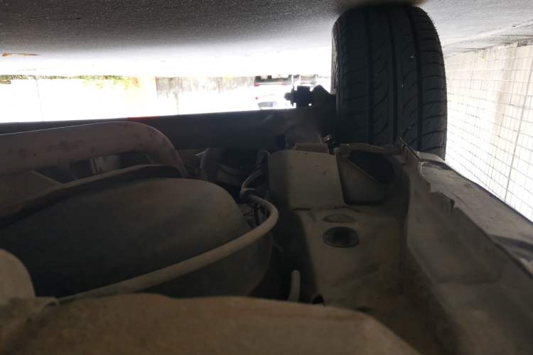 Used Toyota Corolla EX 2011 1.6L Automatic Classic Edition Chassis Rear Right