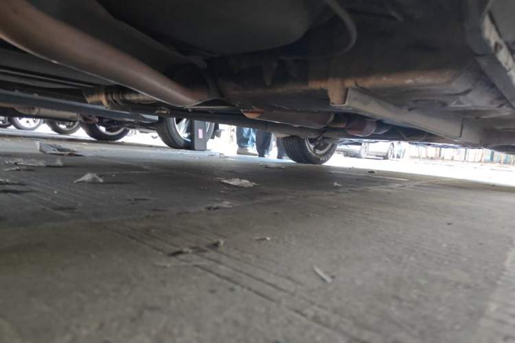Used Toyota Corolla EX 2011 1.6L Manual Classic Edition Chassis Rear Right