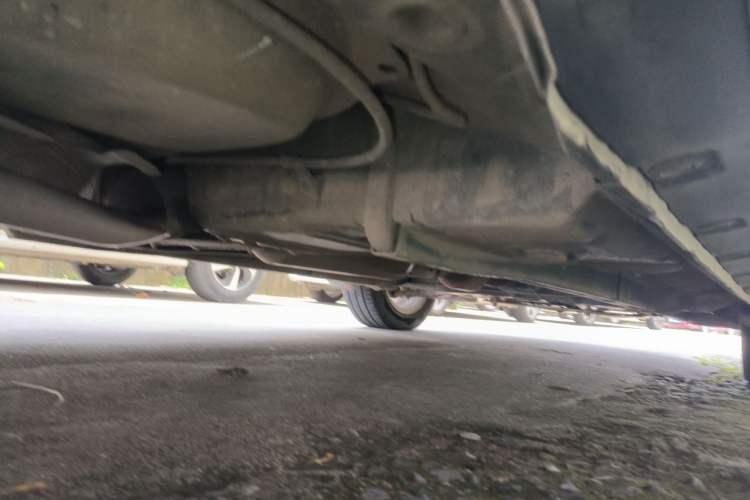 Used Toyota Corolla EX 2011 1.6L Automatic Classic Edition Chassis Rear Right