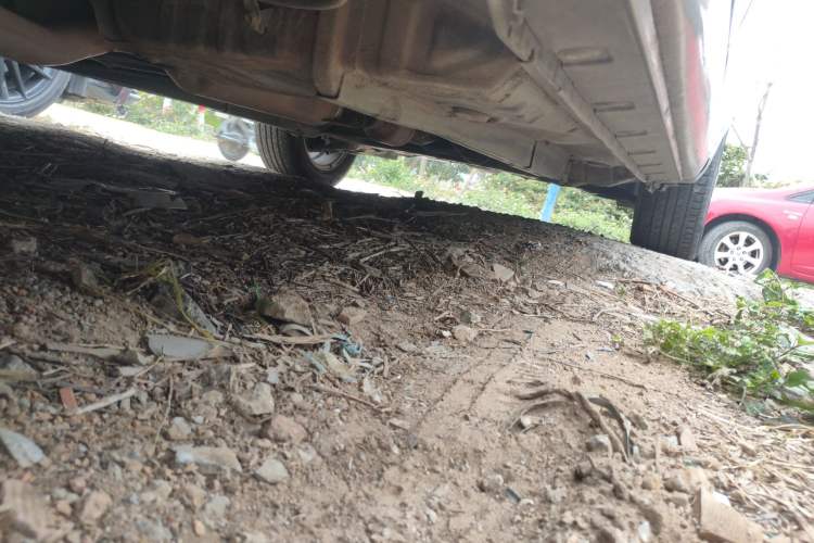 Used Toyota Corolla EX 2011 1.6L Automatic Classic Edition Chassis Rear Right