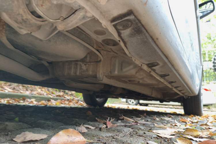 Used Toyota Corolla EX 2011 1.6L Manual Luxury Edition Chassis Rear Right