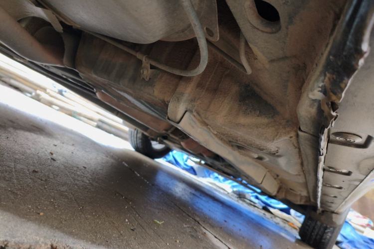 Used Toyota Corolla EX 2011 1.6L Automatic Classic Edition Chassis Rear Right