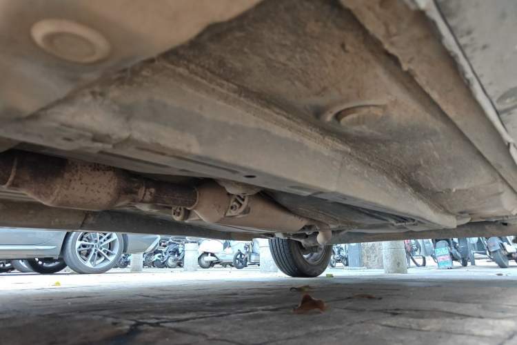 Used Toyota Corolla EX 2011 1.6L Automatic Classic Edition Chassis Rear Right