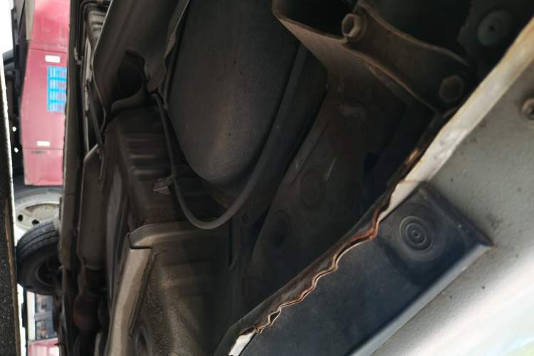 Used Toyota Corolla EX 2011 1.6L Automatic Classic Edition Chassis Rear Right