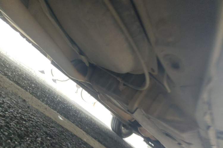 Used Toyota Corolla EX 2011 1.6L Automatic Classic Edition Chassis Rear Right