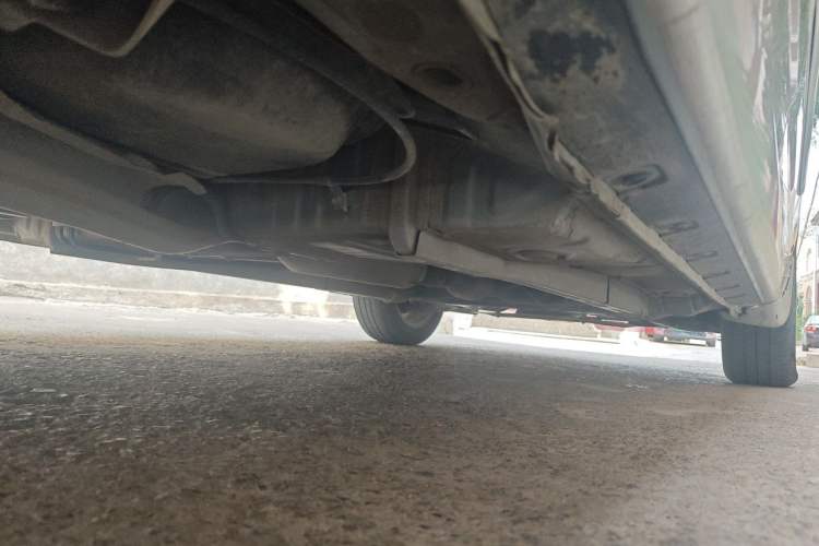 Used Toyota Corolla EX 2011 1.6L Manual Classic Edition Chassis Rear Right