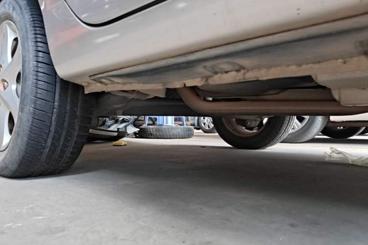 Used Toyota Corolla EX 2011 1.6L Automatic Classic Edition Chassis Rear Right