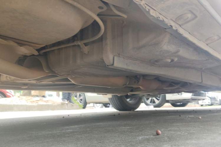 Used Toyota Corolla EX 2011 1.6L Automatic Classic Edition Chassis Rear Right