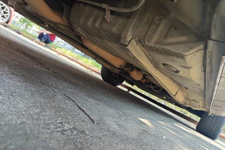 Used Toyota Corolla EX 2011 1.6L Automatic Classic Edition Chassis Rear Right