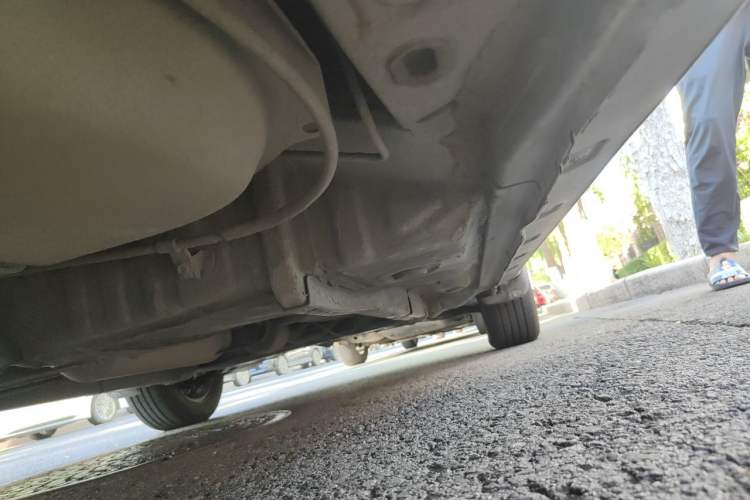 Used Toyota Corolla EX 2011 1.6L Manual Classic Edition Chassis Rear Right