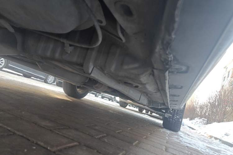 Used Toyota Corolla EX 2011 1.6L Automatic Luxury Edition Chassis Rear Right